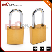 Elecpopular Hot Chine Produits en gros 41mm Lock Body Fashion Square Couleur Aluminium Padlock